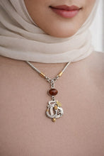 Load image into Gallery viewer, Isabella Necklace - Silver & Gold Plated