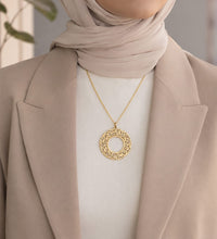 Load image into Gallery viewer, Timeless Elegance Necklace - Silver & Gold Plated