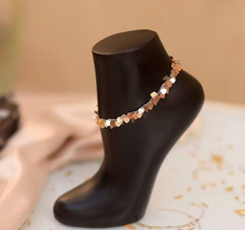 Load image into Gallery viewer, Heart Anklet - Stainless Steel