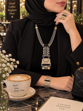 Load image into Gallery viewer, Wesal luxury Set - Silver Plated