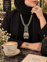 Load image into Gallery viewer, Wesal luxury Set - Silver Plated
