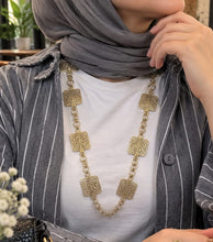 Load image into Gallery viewer, Box Chain Necklace - Pure Copper