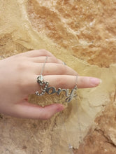 Load image into Gallery viewer, Jory Customized Necklace - Silver Plated