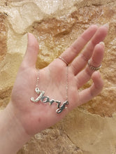 Load image into Gallery viewer, Jory Customized Necklace - Silver Plated