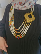 Load image into Gallery viewer, Noura Necklace - Pearl Stones