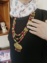 Load image into Gallery viewer, Sofya Necklace - Agate stone