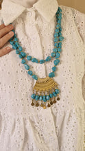 Load image into Gallery viewer, Turquoise Brook Necklace