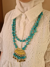 Load image into Gallery viewer, Turquoise Brook Necklace