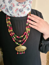 Load image into Gallery viewer, Sofya Necklace - Agate stone