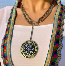 Load image into Gallery viewer, Calligraphy Heart Necklace