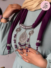 Load image into Gallery viewer, Hania Necklace Scarf - Cotton