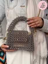 Load image into Gallery viewer, Basma Bag - Crystal