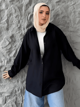 Load image into Gallery viewer, Layan Long Shirt - Linen