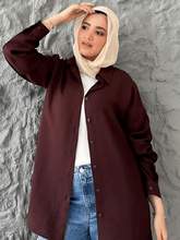Load image into Gallery viewer, Layan Long Shirt - Linen