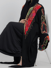 Load image into Gallery viewer, Sondos Cardigan - Crepe