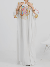 Load image into Gallery viewer, Wisal Abaya - Crepe