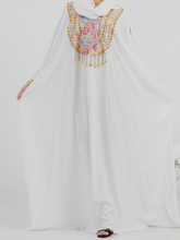 Load image into Gallery viewer, Wisal Abaya - Crepe