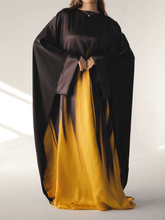 Load image into Gallery viewer, Abaya Sida - Satin