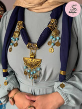 Load image into Gallery viewer, Lamar Necklace Scarf - Cotton