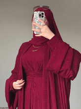 Load image into Gallery viewer, Ghofran Abaya - Corisha