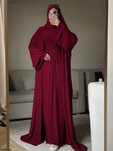 Load image into Gallery viewer, Ghofran Abaya - Corisha