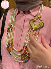 Load image into Gallery viewer, Noura Necklace - Pearl Stones