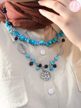 Load image into Gallery viewer, Lamis Necklace - Agate Stones