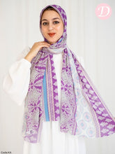Load image into Gallery viewer, Hafsa Scarf - Crepe Digital