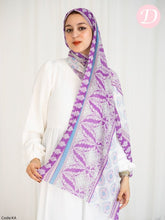 Load image into Gallery viewer, Hafsa Scarf - Crepe Digital