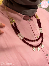 Load image into Gallery viewer, Rehab Necklace - Crystal Stones