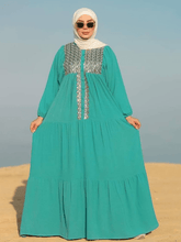 Load image into Gallery viewer, Jalabiya Haneen - Cotton