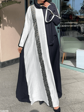 Load image into Gallery viewer, Dalida Abaya - Crepe
