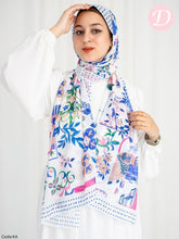 Load image into Gallery viewer, Shaza Scarf - Crepe Digital