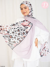 Load image into Gallery viewer, Fatima Scarf - Crepe Digital