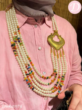 Load image into Gallery viewer, Noura Necklace - Pearl Stones
