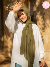 Load image into Gallery viewer, Azhar Scarf - Modal Cotton