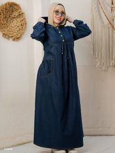 Load image into Gallery viewer, Tara Dress - jeans