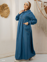 Load image into Gallery viewer, Tara Dress - jeans