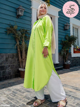 Load image into Gallery viewer, Alara Long Shirt - Poplin