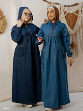 Load image into Gallery viewer, Tara Dress - jeans