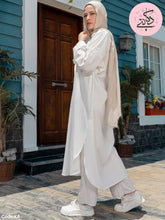 Load image into Gallery viewer, Alara Long Shirt - Poplin