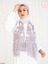 Load image into Gallery viewer, Rana Scarf - Crepe Digital
