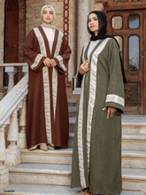 Load image into Gallery viewer, Khadija islamic Cardigan - Linen