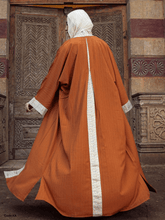 Load image into Gallery viewer, Khadija islamic Cardigan - Linen
