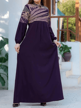 Load image into Gallery viewer, Walaa jalabiya - Cotton