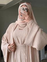 Load image into Gallery viewer, Ghofran Abaya - Corisha