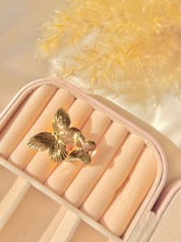 Load image into Gallery viewer, Butterfly Ring - Stainless Steel