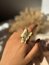Load image into Gallery viewer, Butterfly Ring - Stainless Steel