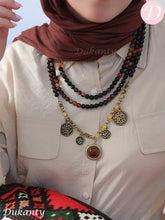 Load image into Gallery viewer, Faya Necklace - Agate Stones