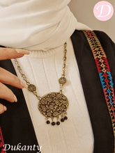 Load image into Gallery viewer, Walaa Necklace - Pure Copper With Agate